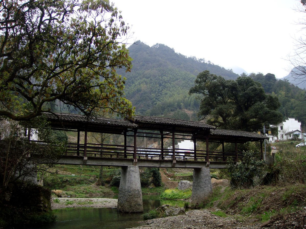 水墨皖南石台行(二)——大山村养生游