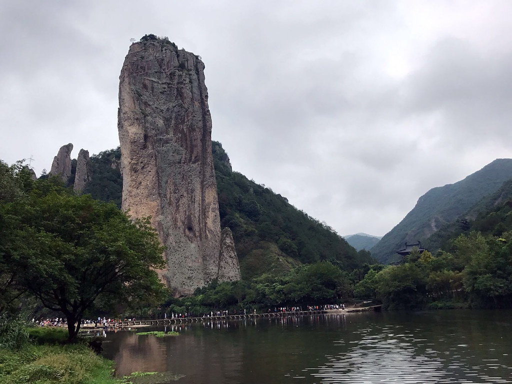 仙都风景区(鼎湖峰)