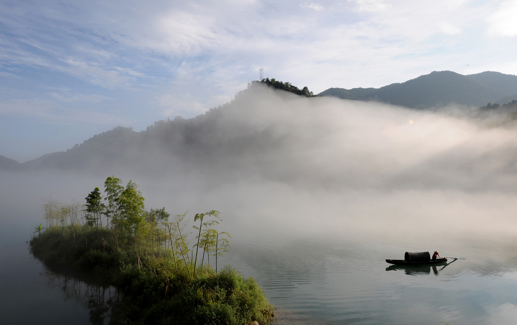 雾境天堂~摄奇之旅——醉美东江湖