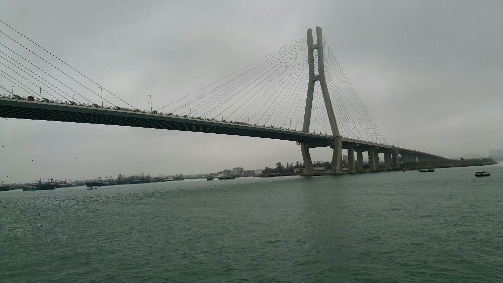 这就是洋浦大桥