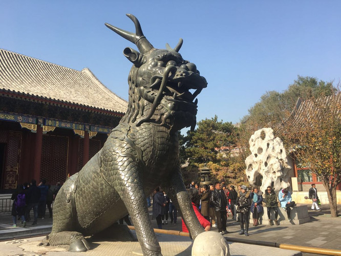 细细品味…陶醉在初冬的颐和园