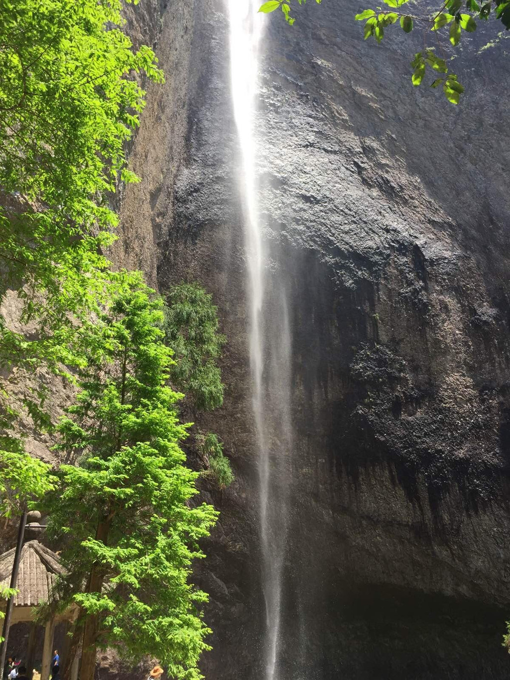 温州雁荡山大龙湫