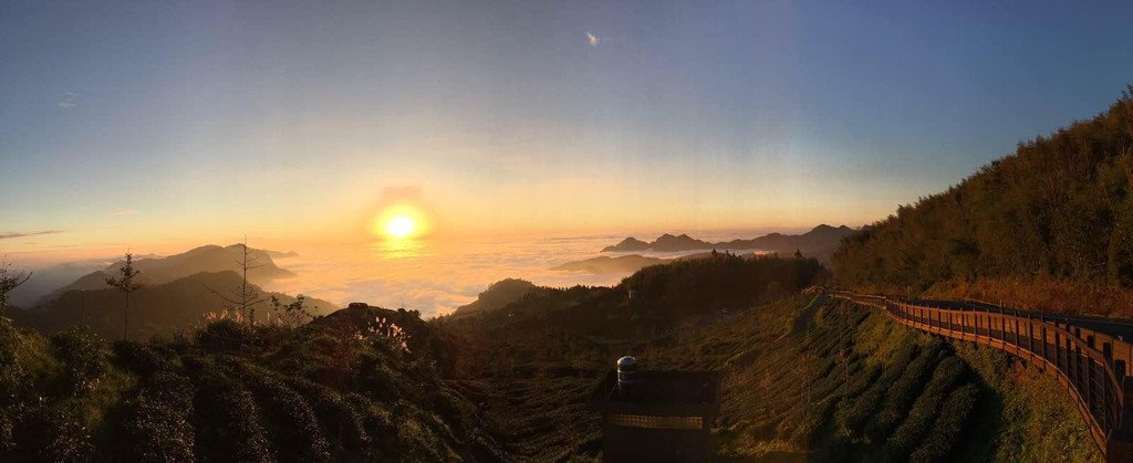 第四趴 嘉义 阿里山 玉山