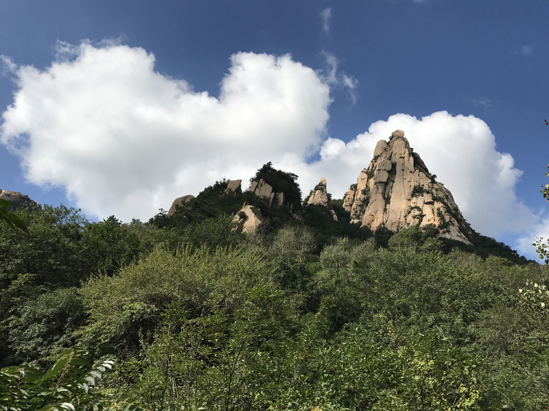 河北省秦皇岛市青龙祖山游记