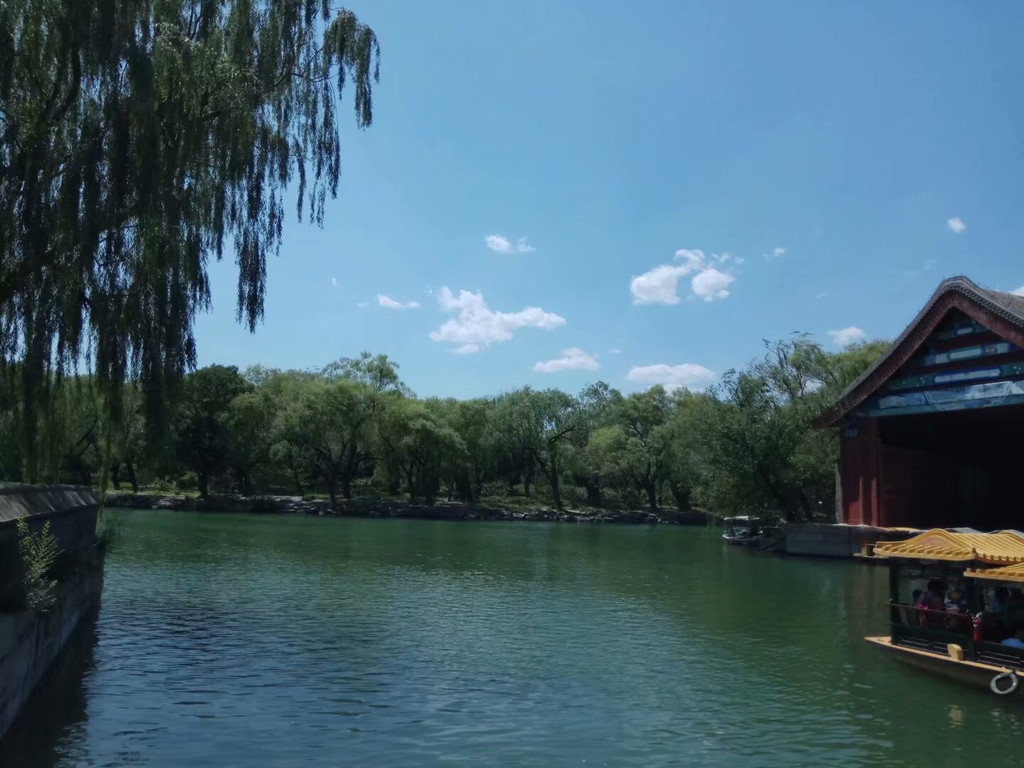 2018年6月北京旅游景点:颐和园