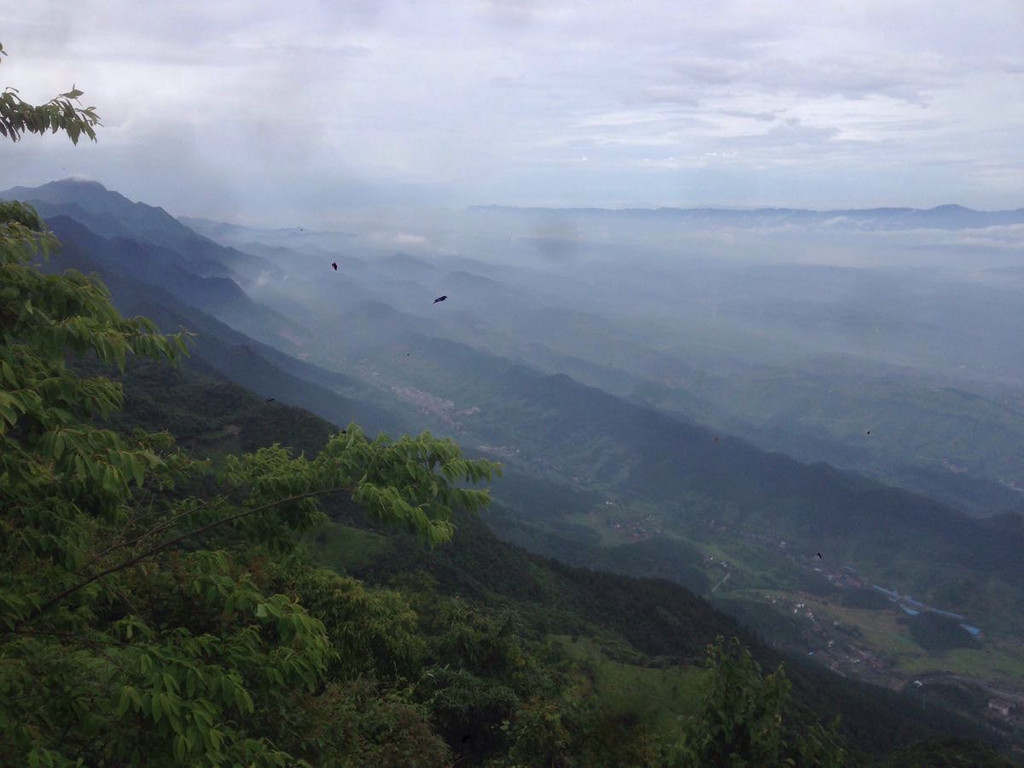 清凉之旅一一随雪狼自骂游石柱县黄水千野草坷,大风堡景区