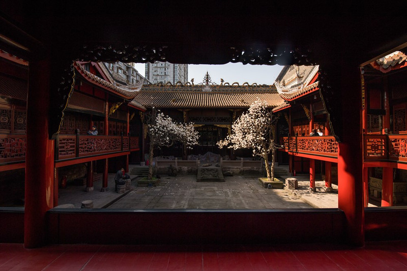 川南建筑艺术瑰宝—叙永县春秋祠