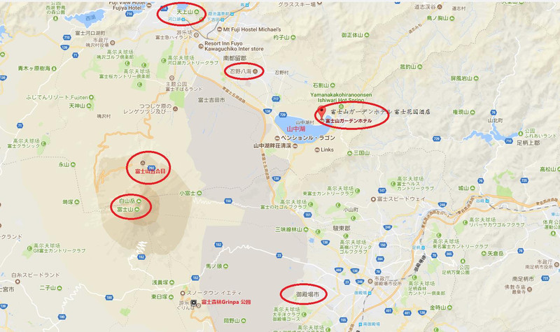 樱花之国初体验-日本东京,箱根,富士山,京都,奈良, 大阪六日游