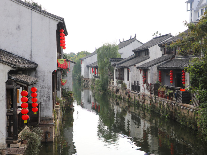 旅行不需要理由 ——无锡荡口古镇,镇江西津渡,金山寺
