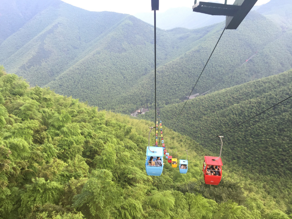 南山竹海,天目湖二日游