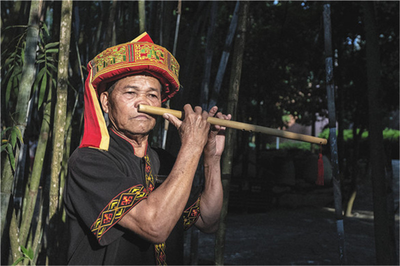 探秘海南槟榔谷景区,体验黎苗文化,相约您没见到过的非物质文化遗产.