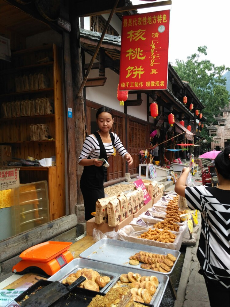 吃货的乐园,昭化古城寻美食