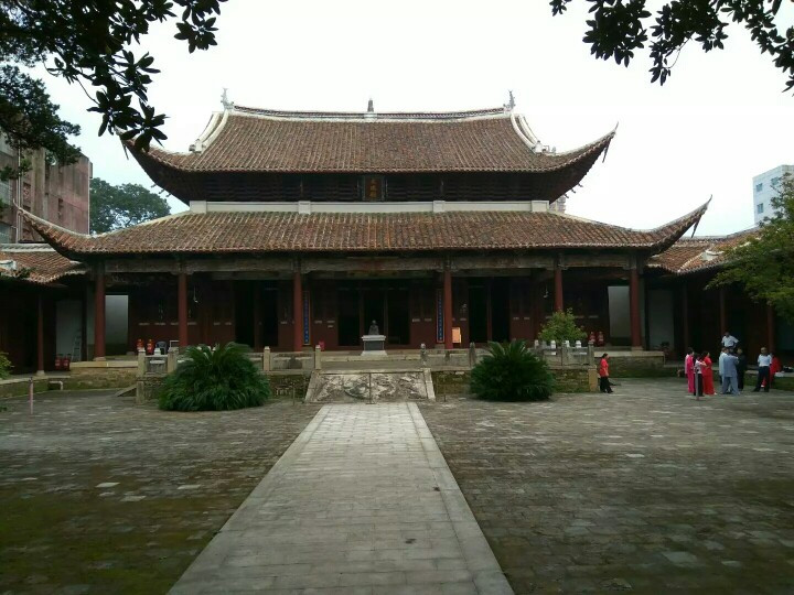 千年古城建州府