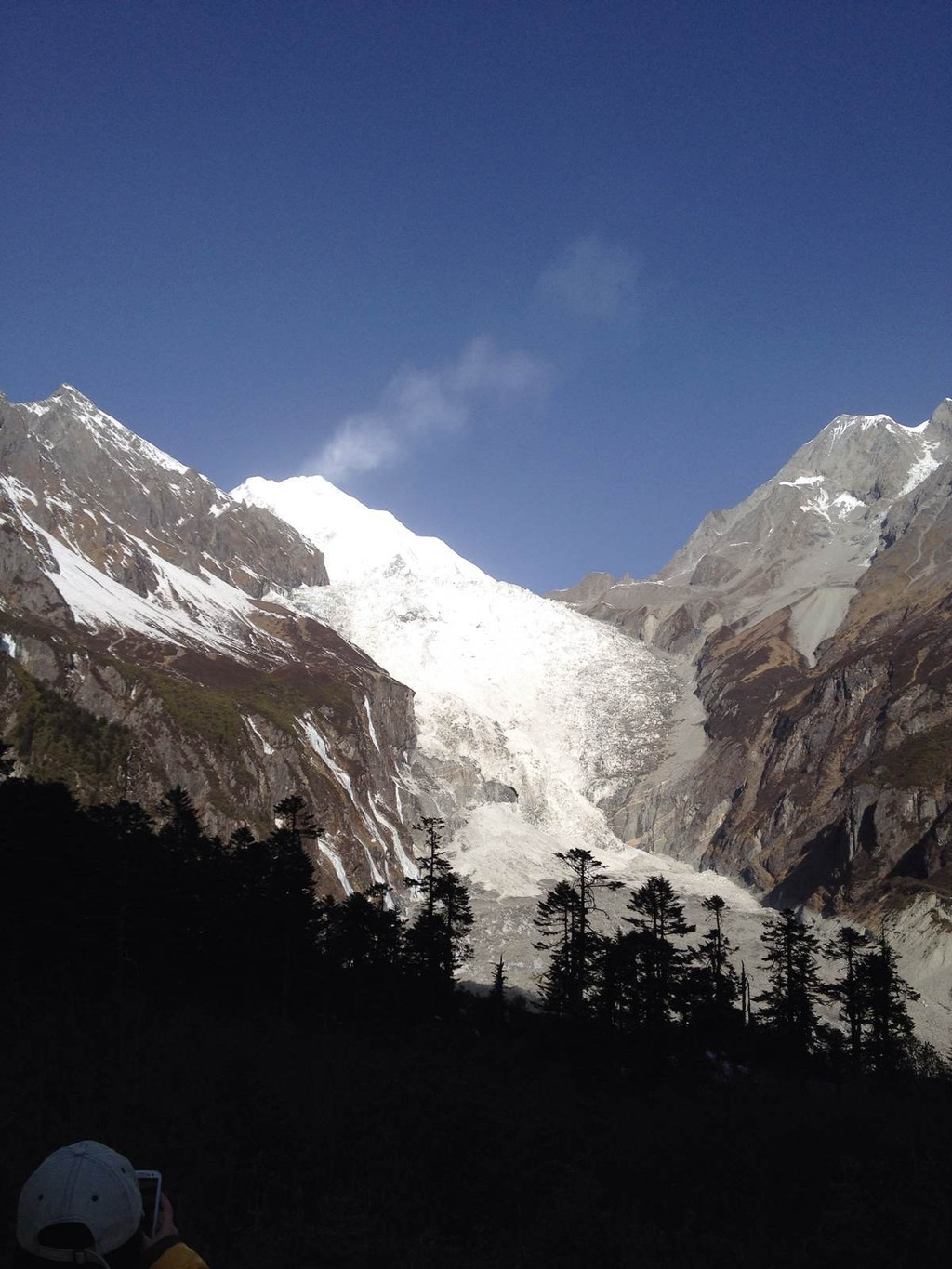 贡嘎雪山                                  