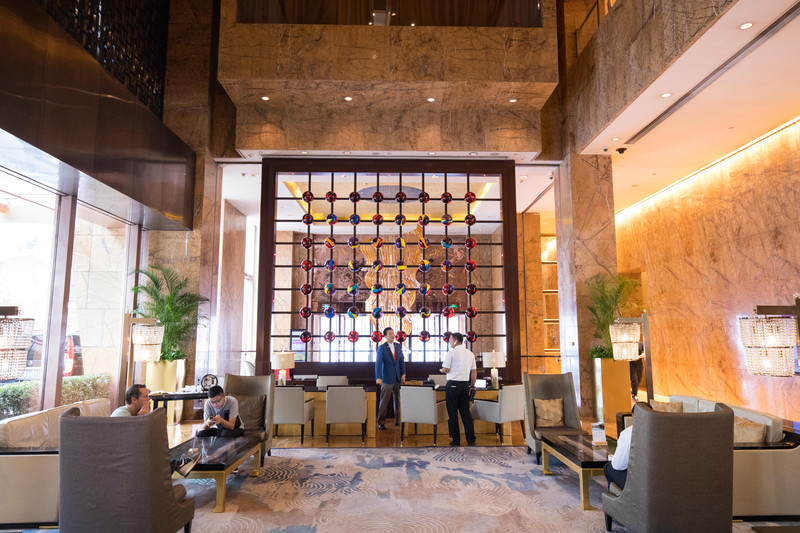 北京华彬费尔蒙酒店,金尊行政酒廊体验