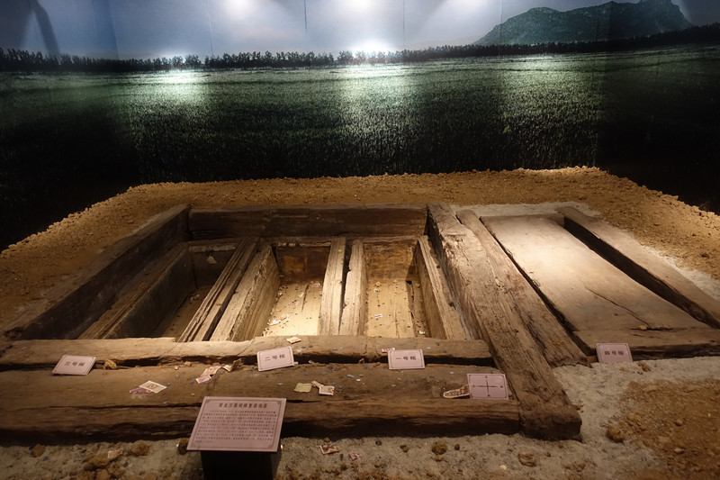 连云港市博物馆抢救性发掘了一座西汉晚期的墓葬——双龙汉墓,出土