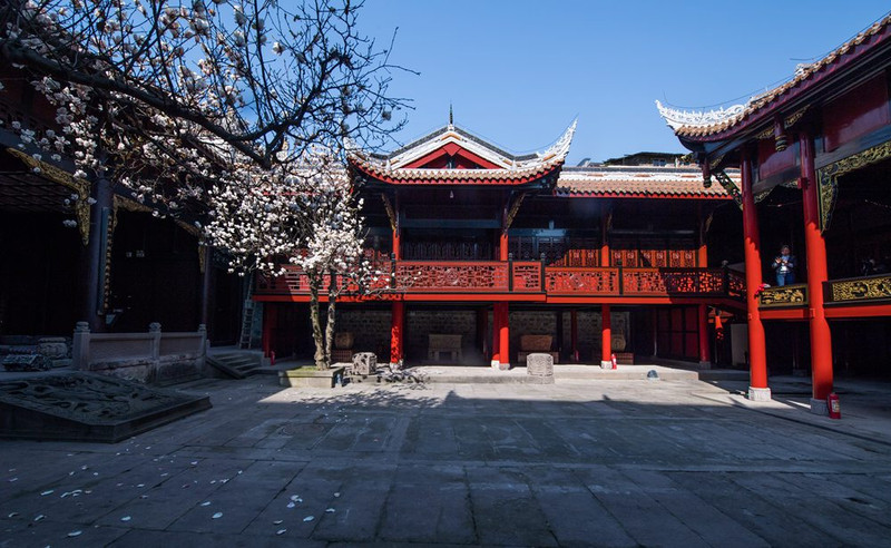 川南建筑艺术瑰宝——叙永县春秋祠