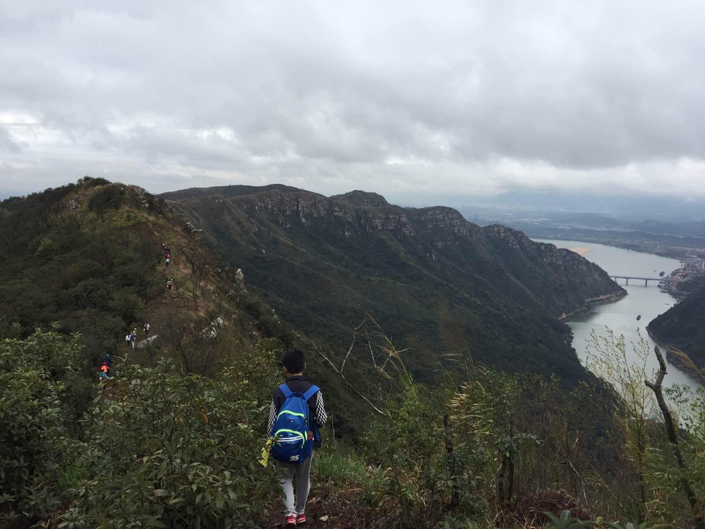 20170225,南峡穿越---清远飞来峡