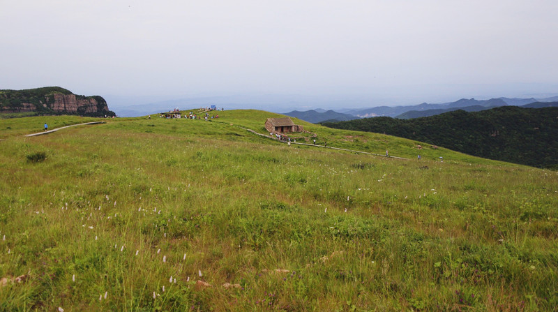 历山舜王坪景区