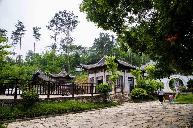 襄阳三天游之三:鹿门寺——米公祠,孟襄阳pk米襄阳