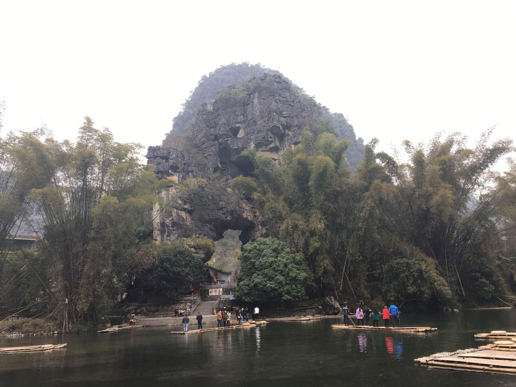 桂林亲子一家游