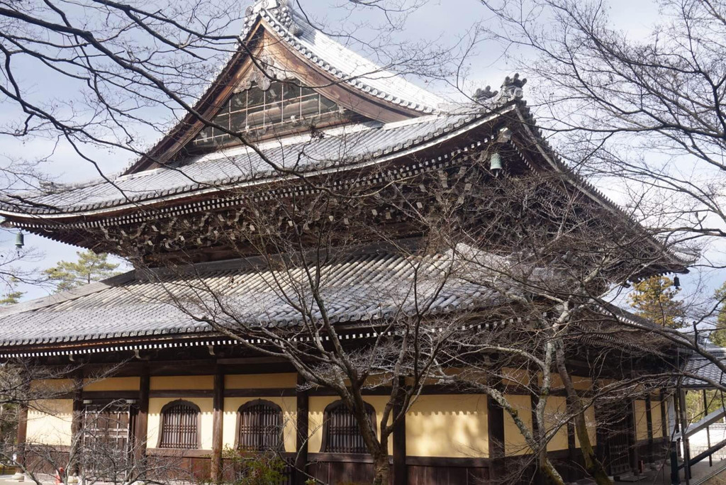 南禅寺,哈哈,我们无锡也有南禅寺,日本这个是银色屋顶