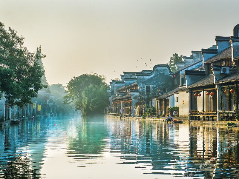 南浔诗缘江南枕水民宿1晚+南浔古镇门票礼包