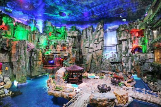 沈阳金冠热带雨林健身主题休闲酒店预订价格,