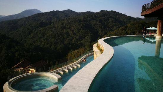 龙门十字水生态温泉度假村