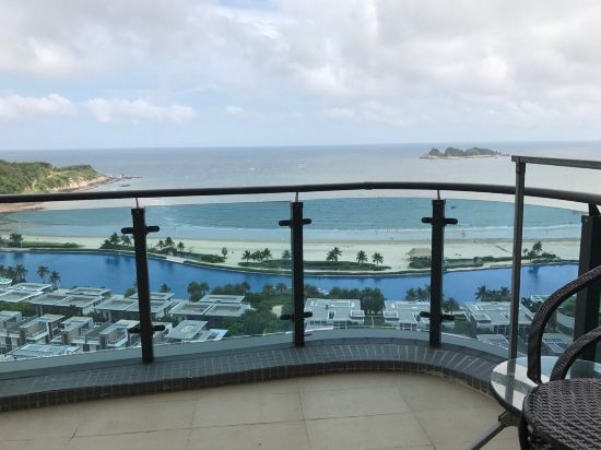 阳江黄金海岸水晶湖