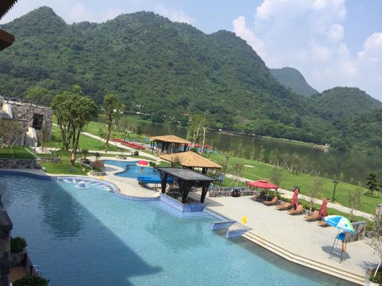 英德宝晶宫天鹅湖度假酒店预订价格,联系电话\位置地址【携程酒店】