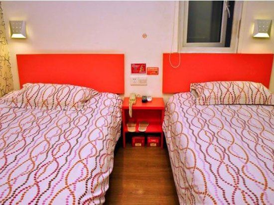 布丁酒店(广州陈家祠地铁站上下九步行街店)预