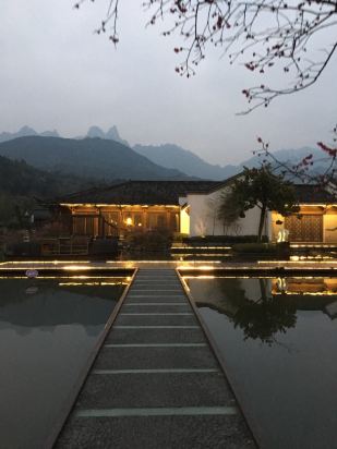 九华山涵月楼度假酒店