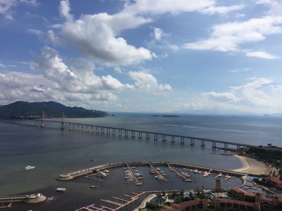 惠东合正东部湾海天阁度假公寓点评