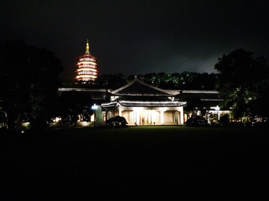 浙江西子宾馆.汪庄地图交通