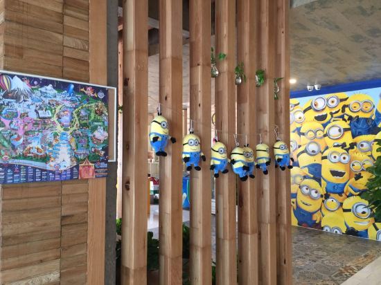 珠海横琴深湾车COOL客栈(长隆海洋王国店)预