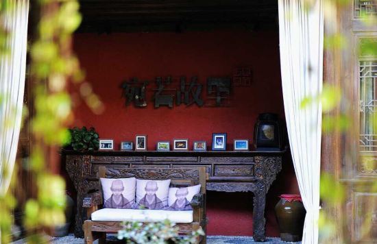 丽江宛若故里清泉美宿预订价格,联系电话\位置