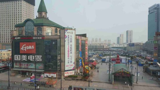 日月明连锁客房(大连青泥洼桥店)预订价格,联系电话\位置地址【携程酒店】