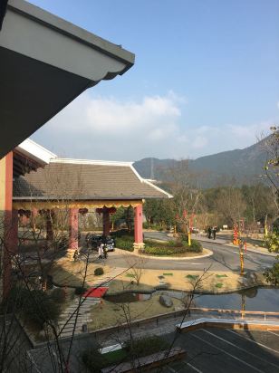 泰顺莲云谷温泉