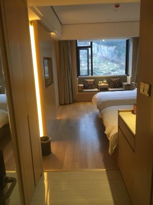 横店铂逸梦秦酒店预订价格,联系电话\位置地址