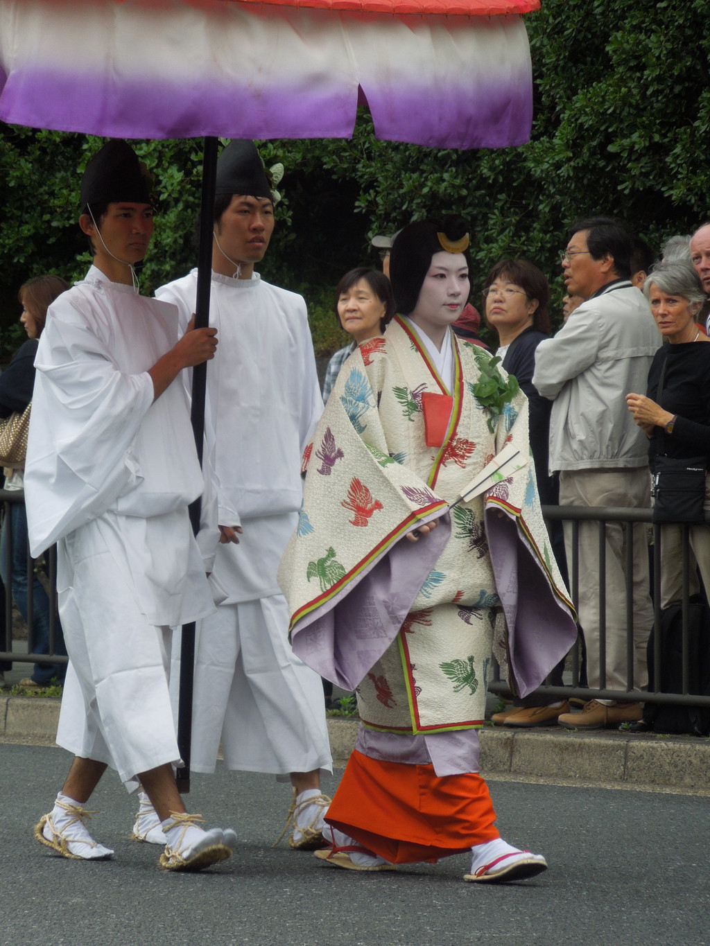 日本三大祭祀活动——葵祭