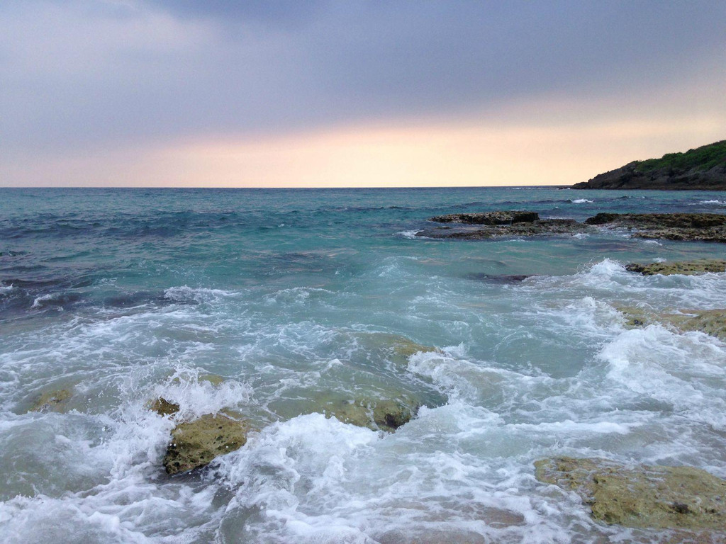 垦丁白沙湾海滩