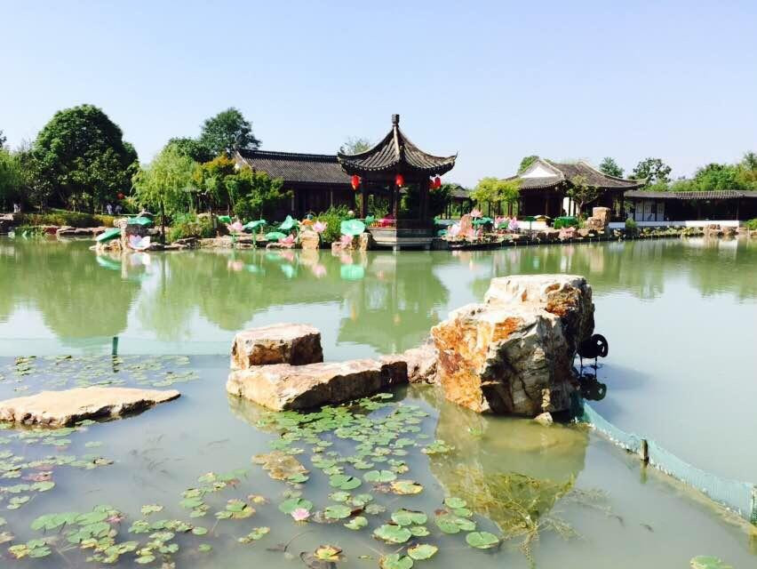 常熟虞山,尚湖,沙家浜自驾游