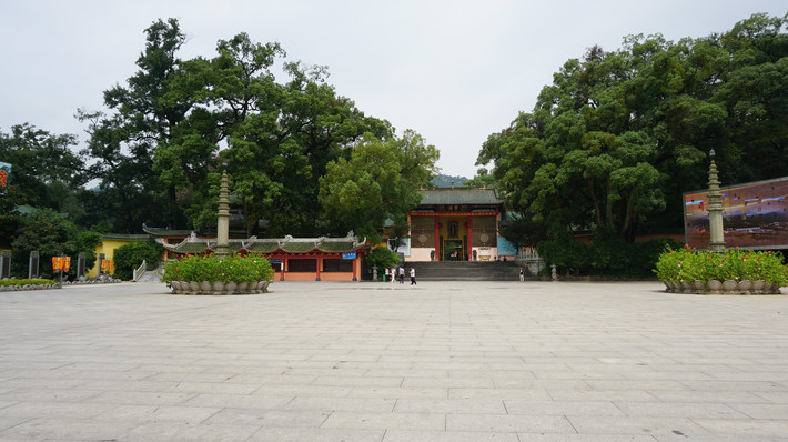 广东韶关市2日游记(丹霞山,南华寺,曹溪温泉,百丈崖漂流…小田木作品)