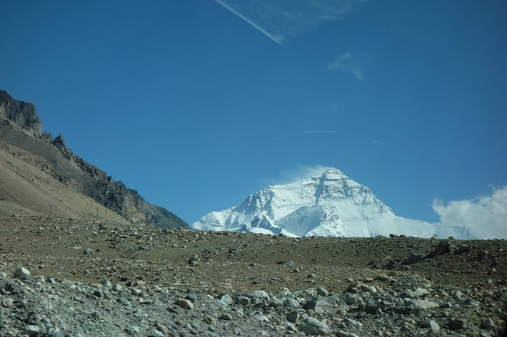 念青唐古拉观景台 喜马拉雅山脉 珠穆朗玛峰 珠峰大本营