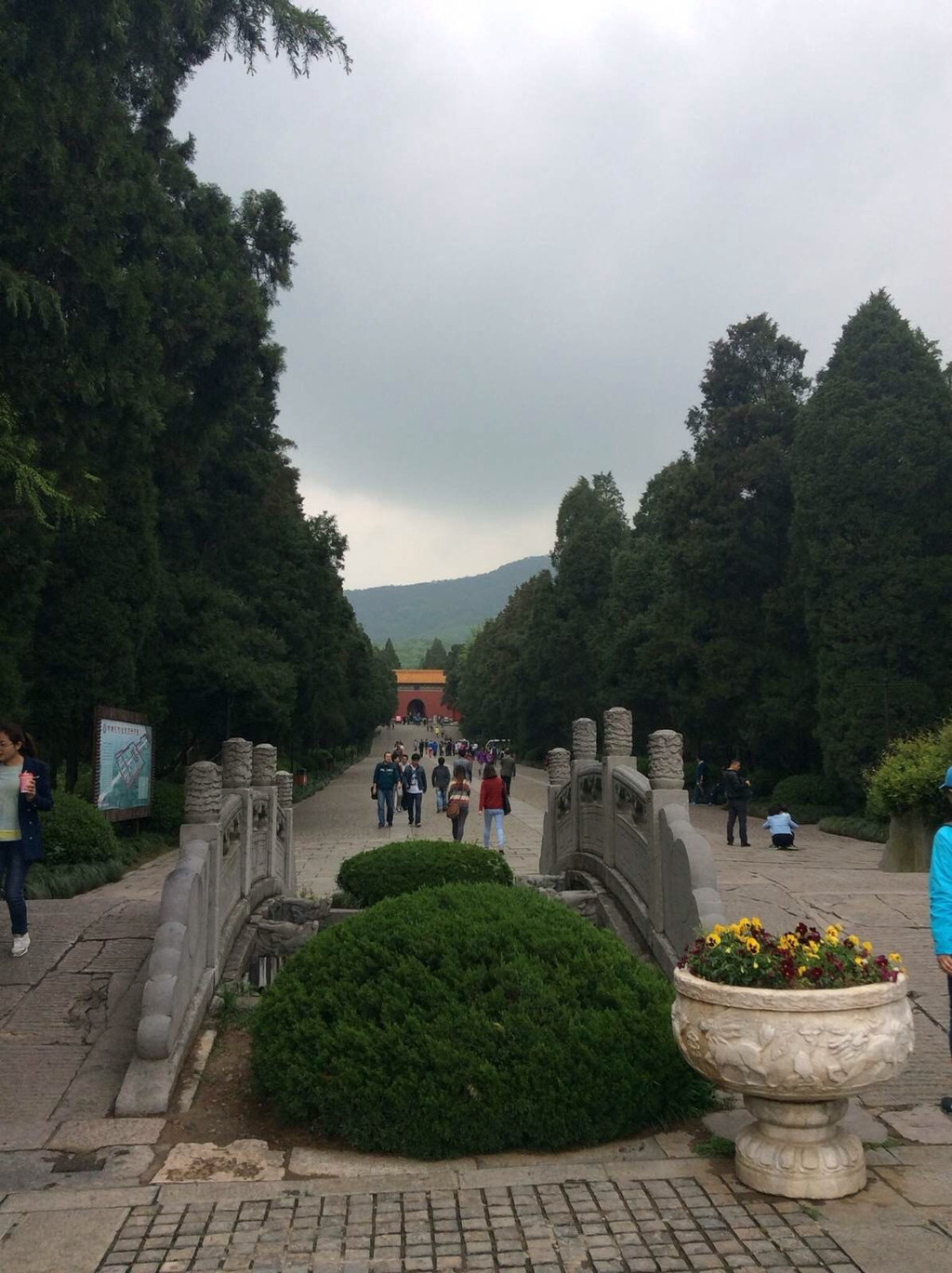 中山陵景区