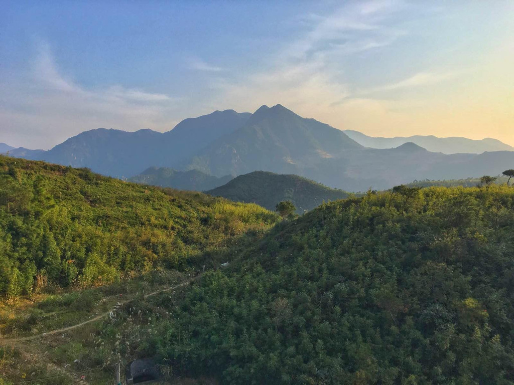 苍南升米岐,三台山游记