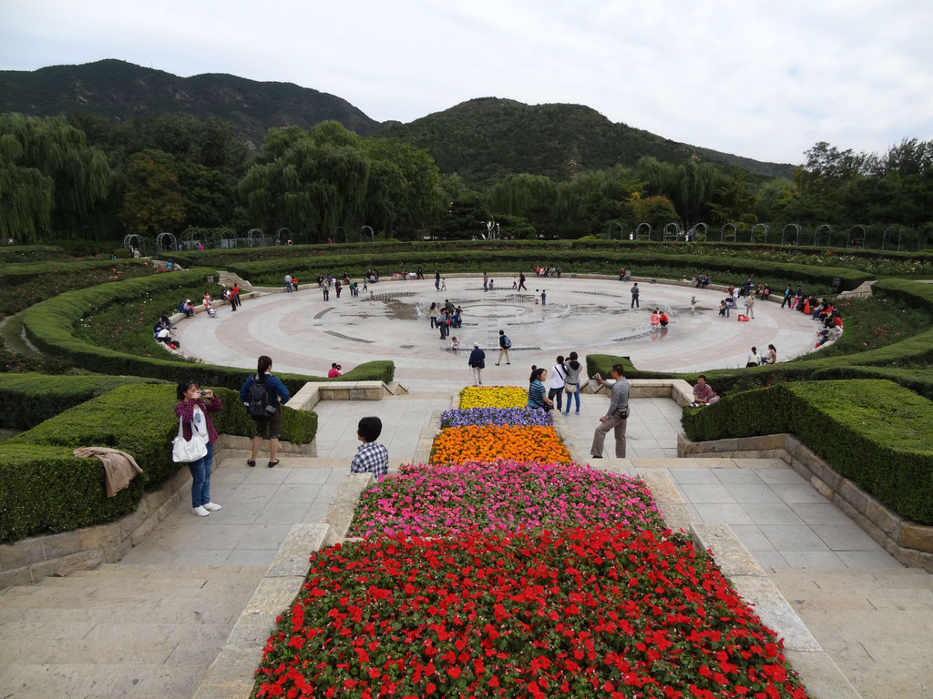 北京植物园 卧佛寺——小卡片十一游