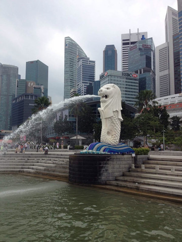                   新加坡的标志