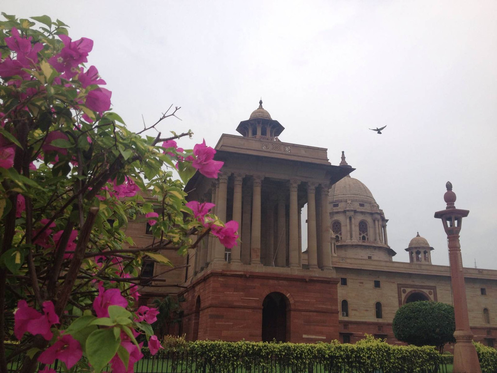 印度国会大楼